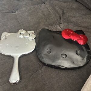 🦄Rare/Collectable Set 2010 Sanrio Hello Kitty Mirror & Makeup set. ❤️